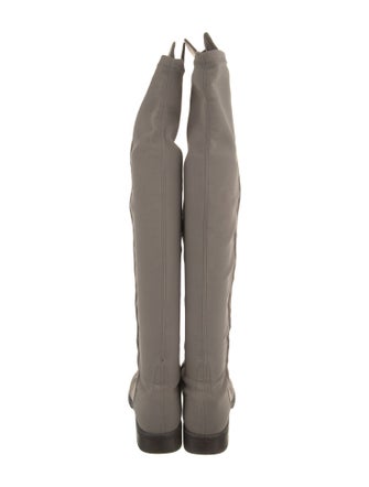 Stuart Weitzman Suede Riding Boots