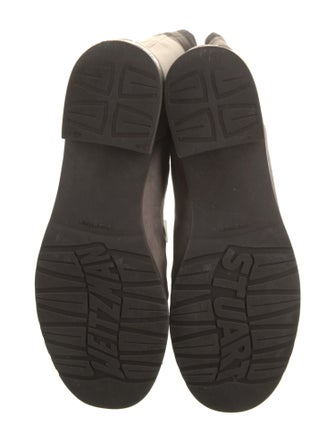 Stuart Weitzman Suede Riding Boots