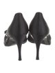 Stuart Weitzman Satin Bow Accents Sandals