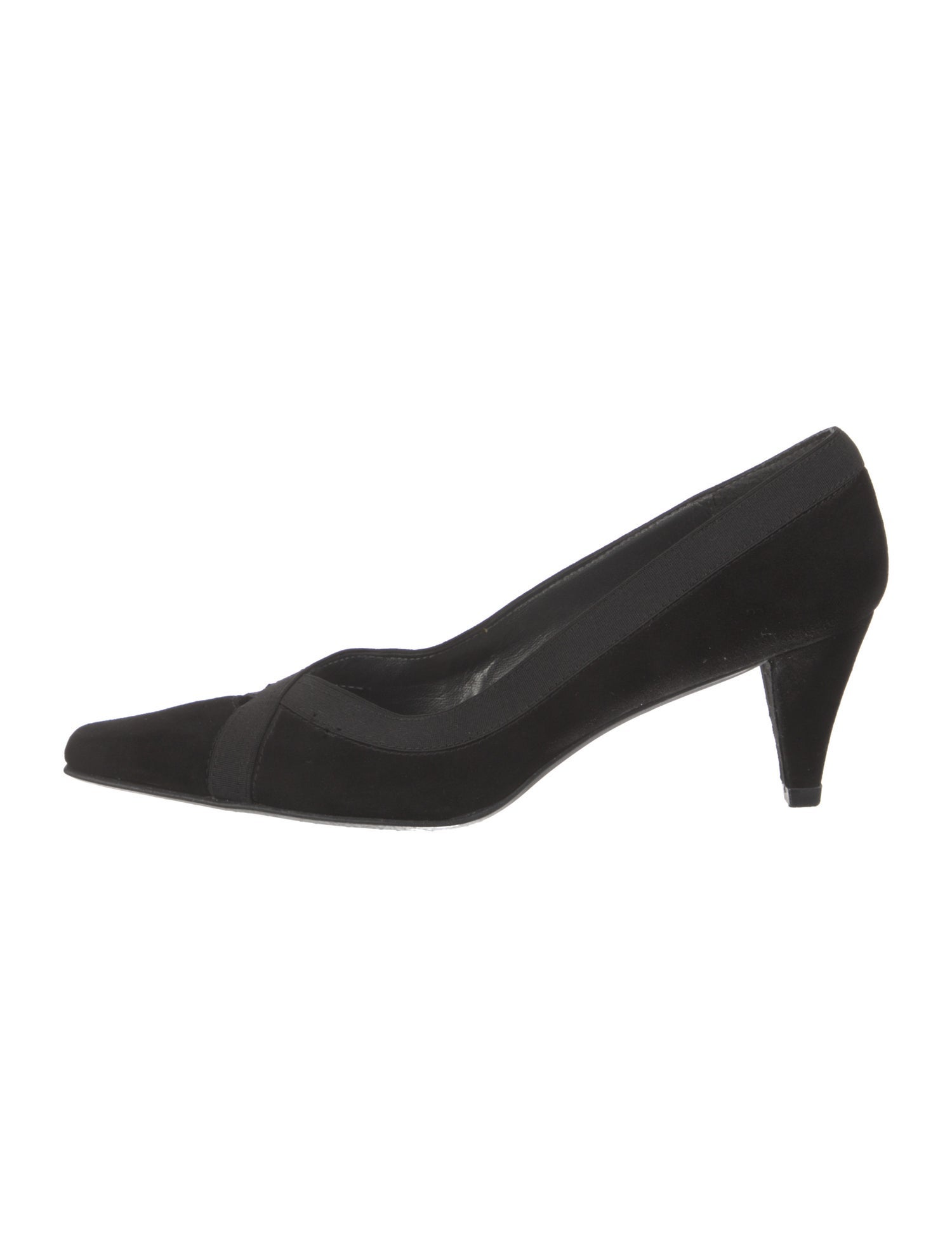 Stuart Weitzman Suede Pumps