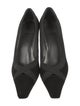 Stuart Weitzman Suede Pumps
