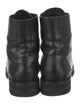 Stuart Weitzman Leather Combat Boots