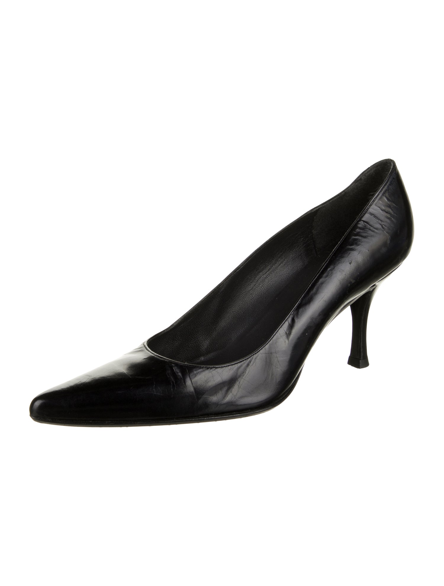 Stuart Weitzman Leather Pumps