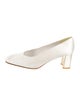 Stuart Weitzman Satin Pumps