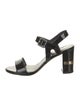 Stuart Weitzman Patent Leather Sandals