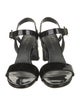 Stuart Weitzman Patent Leather Sandals