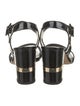 Stuart Weitzman Patent Leather Sandals