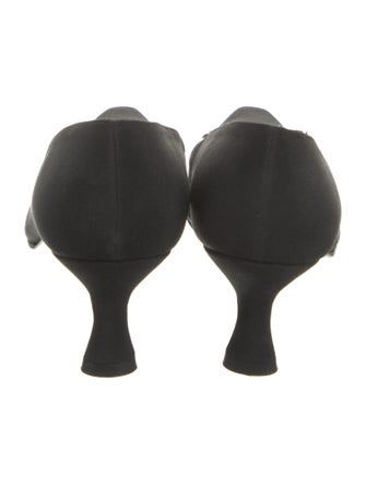 Stuart Weitzman Suede Crystal Embellishments Pumps