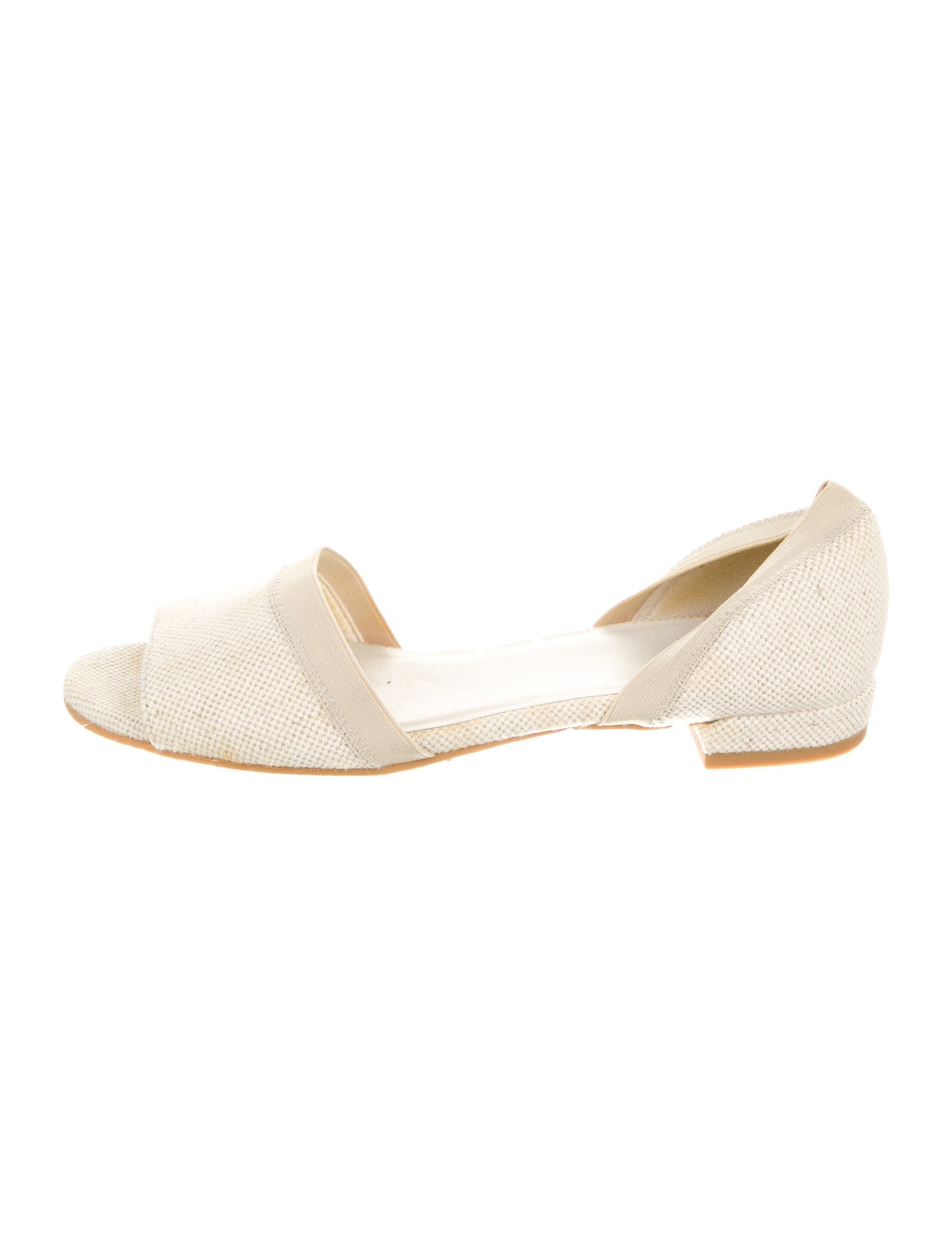 Stuart Weitzman Canvas Sandals