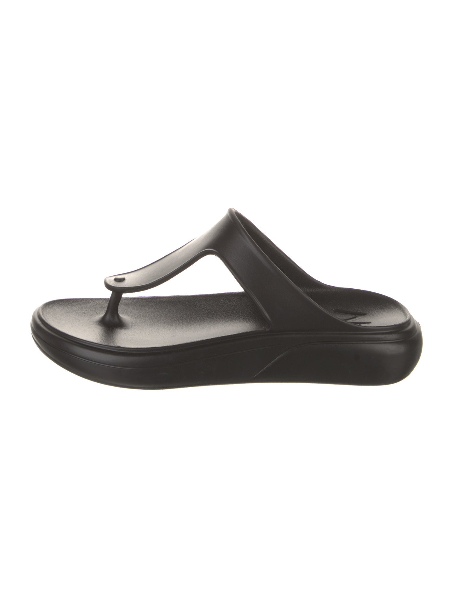 Stuart Weitzman Rubber Slides