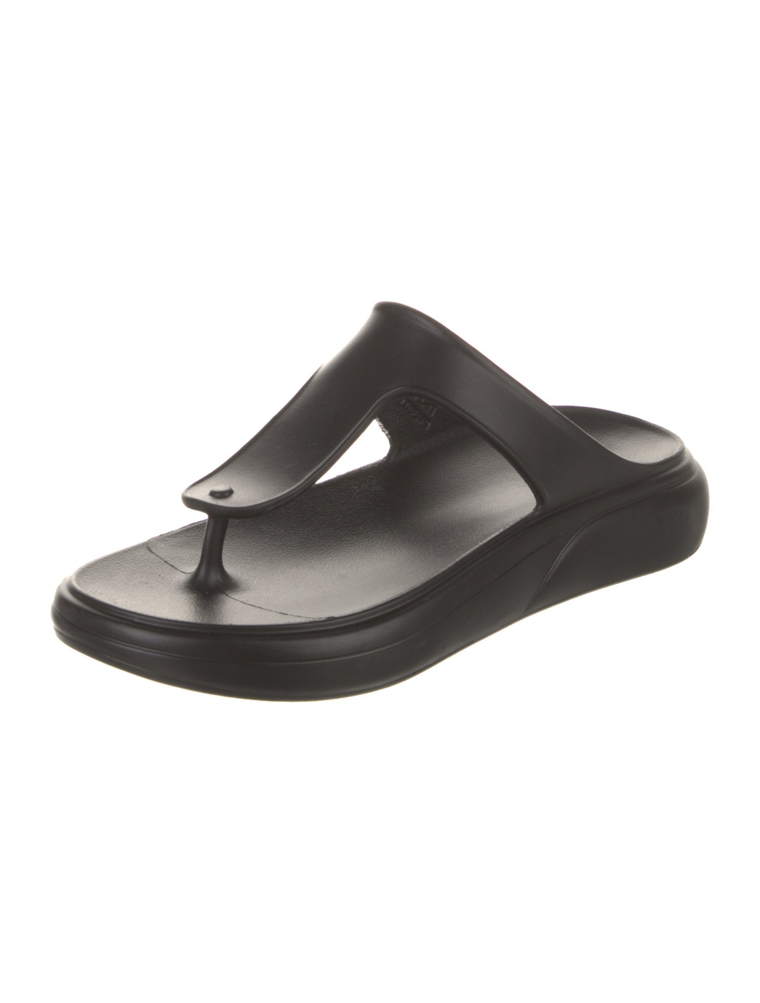 Stuart Weitzman Rubber Slides