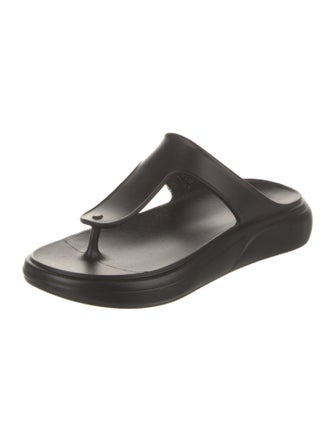 Stuart Weitzman Rubber Slides