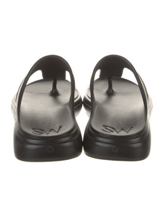 Stuart Weitzman Rubber Slides