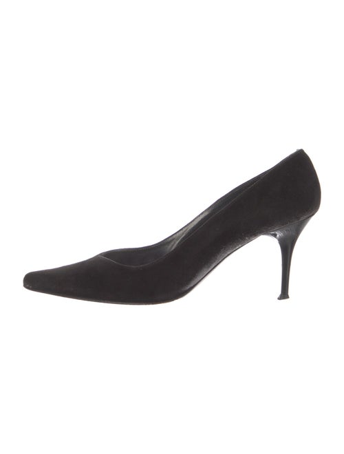Stuart Weitzman Suede Pumps