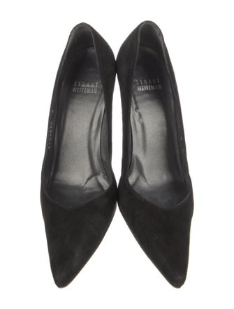 Stuart Weitzman Suede Pumps