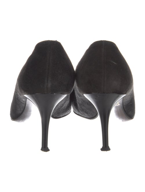 Stuart Weitzman Suede Pumps