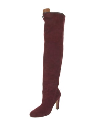 Stuart Weitzman Suede Boots