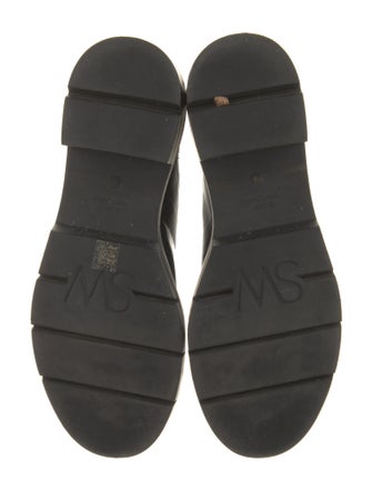 Stuart Weitzman Leather Chelsea Boots