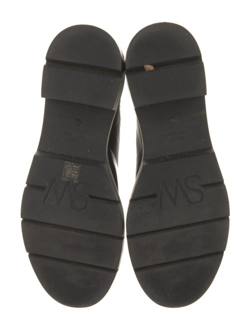 Stuart Weitzman Leather Chelsea Boots