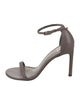 Stuart Weitzman Leather Sandals