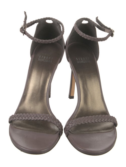 Stuart Weitzman Leather Sandals
