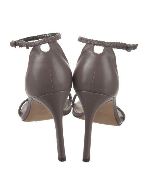 Stuart Weitzman Leather Sandals