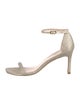 Stuart Weitzman Glitter Sandals