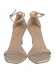 Stuart Weitzman Glitter Sandals