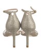 Stuart Weitzman Glitter Sandals