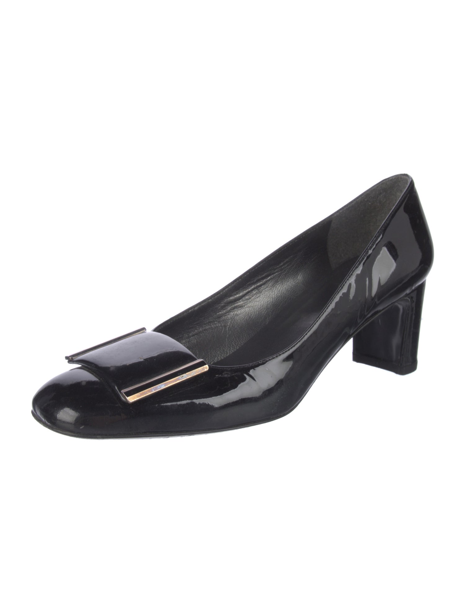 Stuart Weitzman Patent Leather Pumps