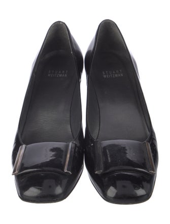 Stuart Weitzman Patent Leather Pumps