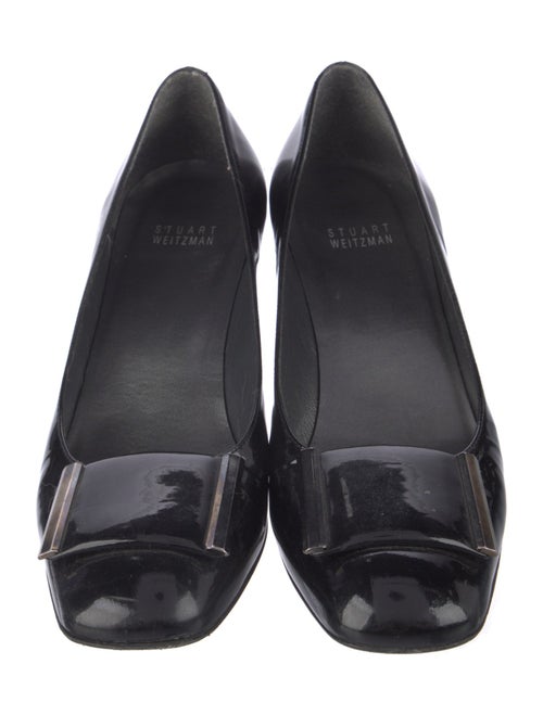 Stuart Weitzman Patent Leather Pumps
