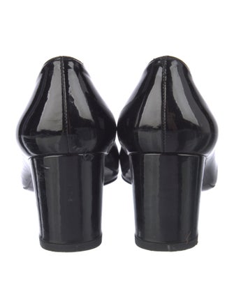 Stuart Weitzman Patent Leather Pumps