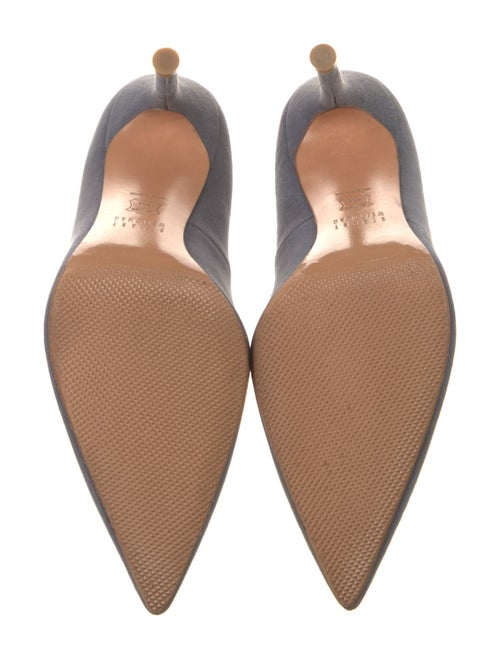 Stuart Weitzman Suede Pumps