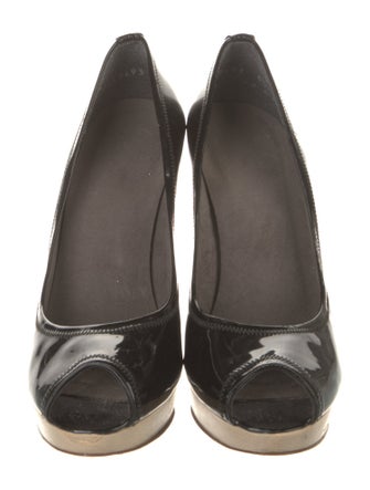 Stuart Weitzman Patent Leather Pumps