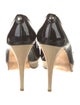 Stuart Weitzman Patent Leather Pumps