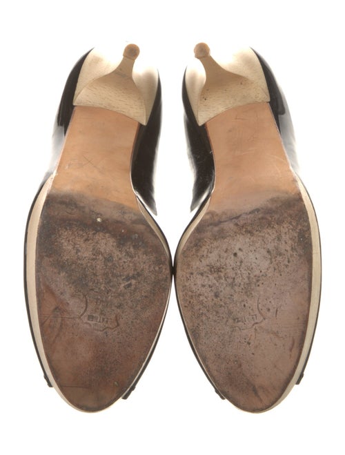 Stuart Weitzman Patent Leather Pumps