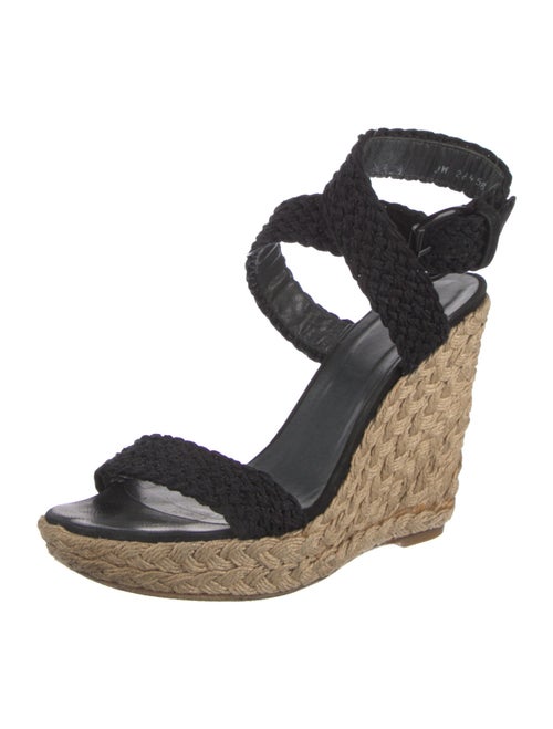 Stuart Weitzman Jute Braided Accents Espadrilles