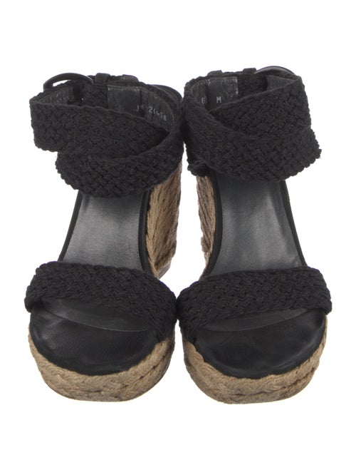 Stuart Weitzman Jute Braided Accents Espadrilles