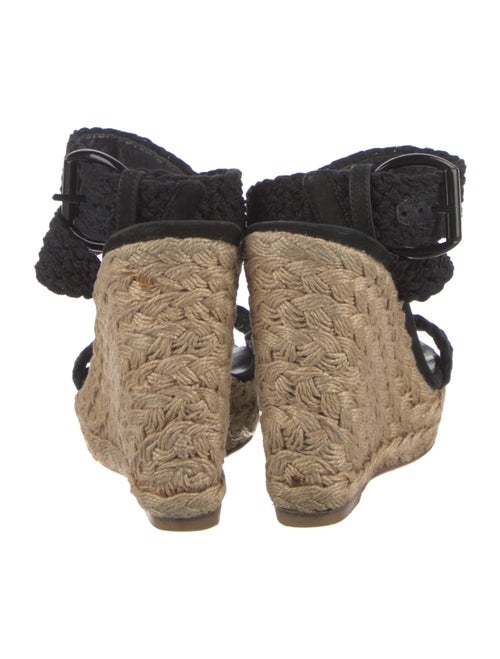 Stuart Weitzman Jute Braided Accents Espadrilles