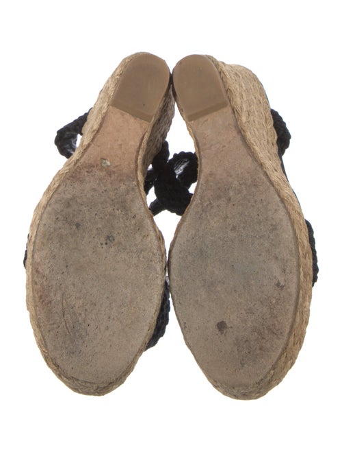 Stuart Weitzman Jute Braided Accents Espadrilles