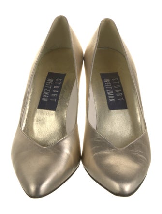 Stuart Weitzman Leather Pumps
