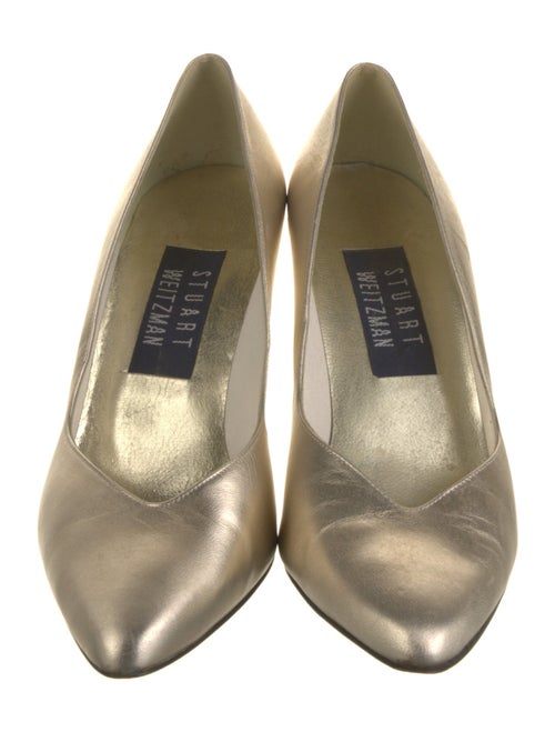 Stuart Weitzman Leather Pumps