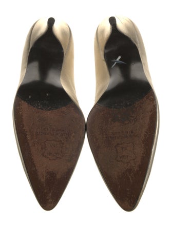 Stuart Weitzman Leather Pumps