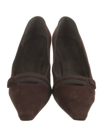 Stuart Weitzman Suede Pumps