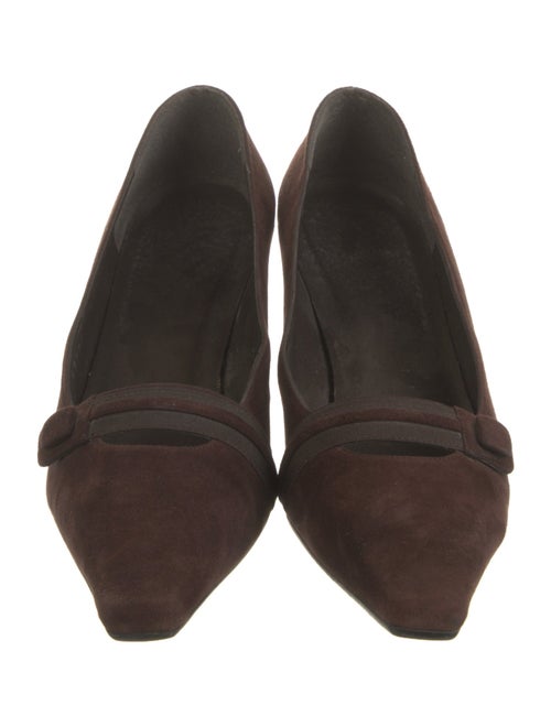 Stuart Weitzman Suede Pumps