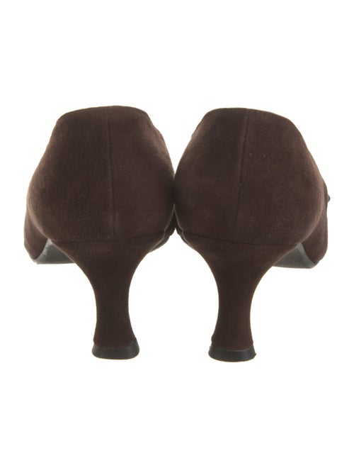 Stuart Weitzman Suede Pumps