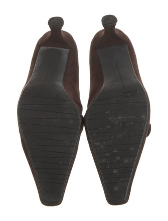 Stuart Weitzman Suede Pumps