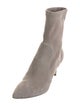Stuart Weitzman Suede Sock Boots