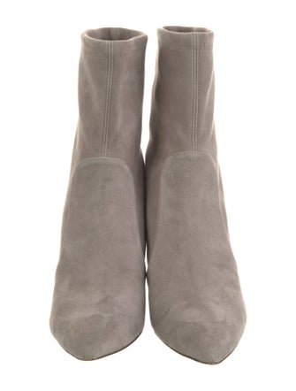Stuart Weitzman Suede Sock Boots